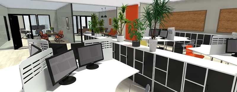 diseño de oficinas